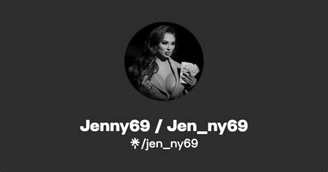 jenny69 onlyfans|Jenny69 / jen.